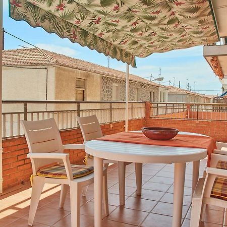 Grosse Sonnenterrasse, 200 Meter Zum Strand... Santa Pola Exterior foto